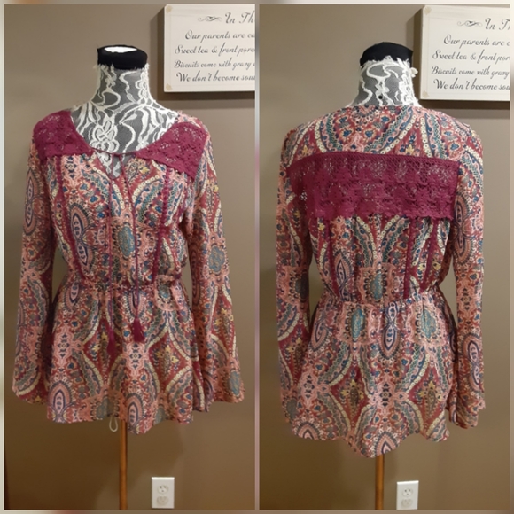love, Fire Tops - Absolutely Stunning Top by Love Fire